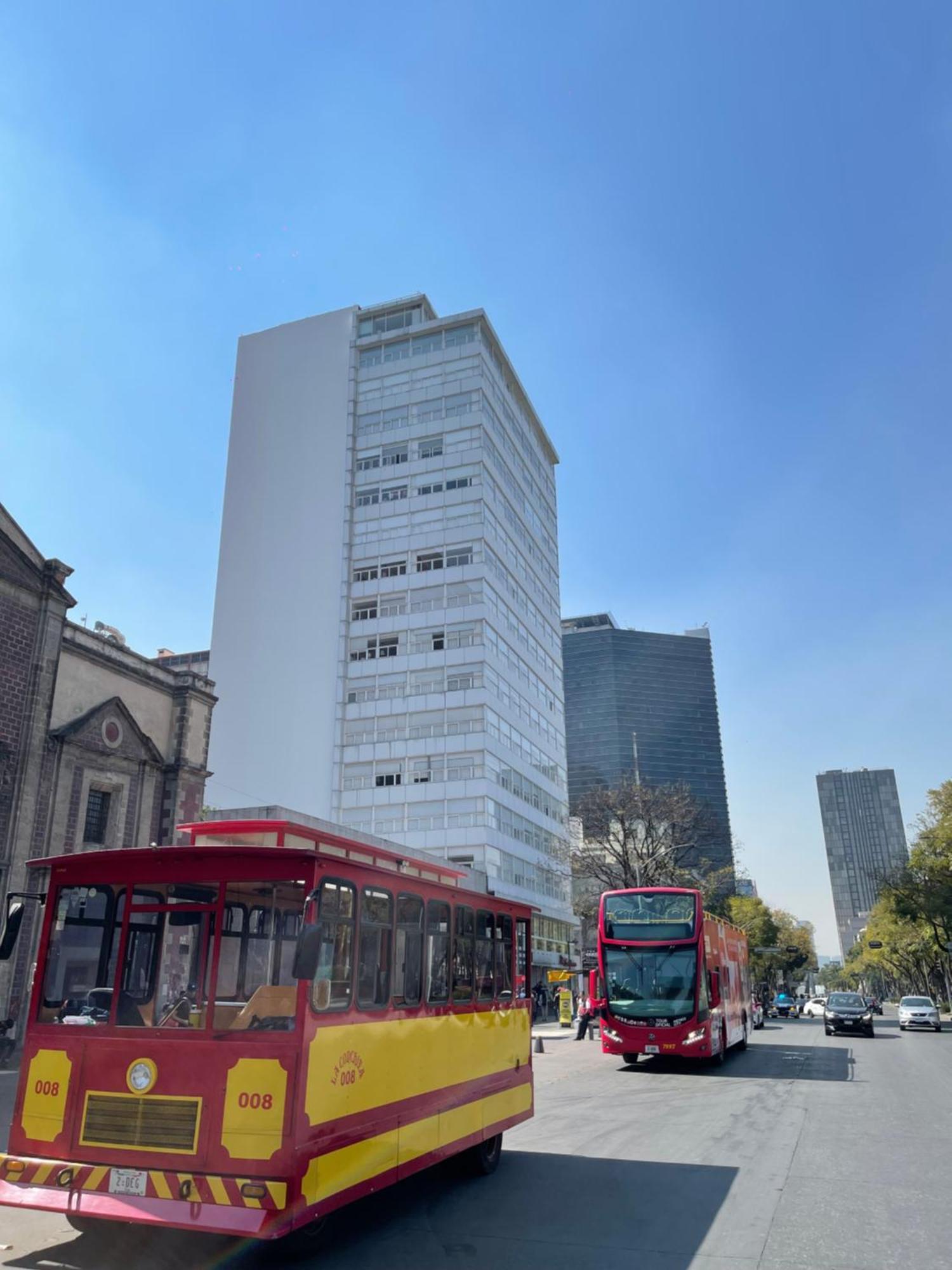Carso Alameda Premium Apartments Ciudad de México Exteriér fotografie